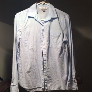 Light blue collared shirt
